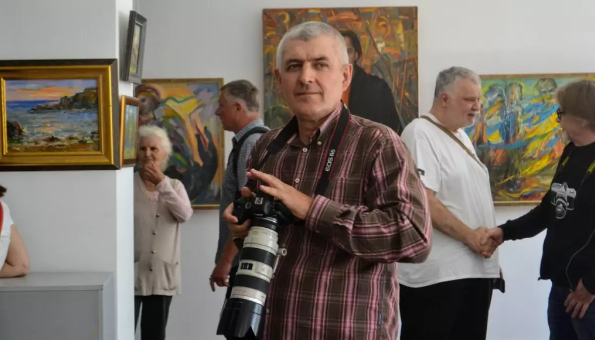 У Франківську поліція встановила особу нападника на фотокора Юрія Рильчука