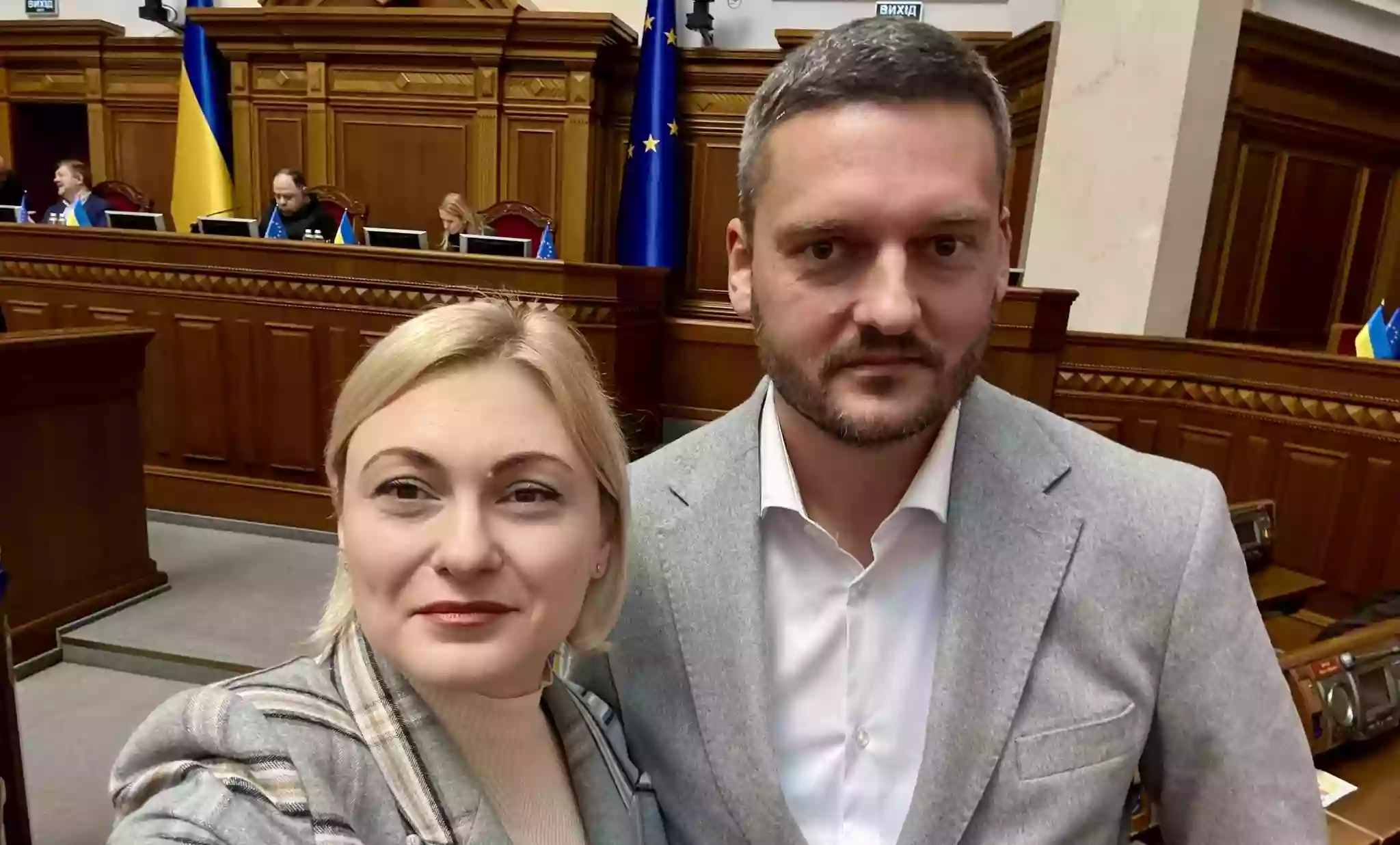 Колишній журналіст Дмитро Слинько склав присягу народного депутата