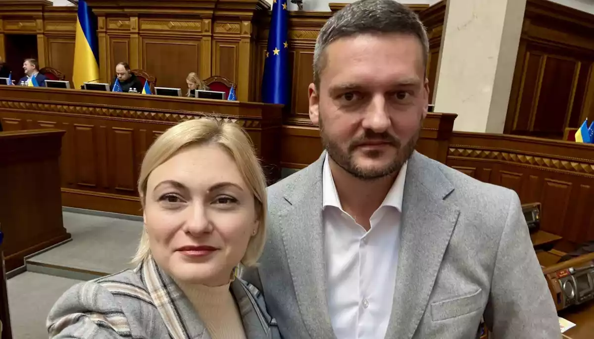 Колишній журналіст Дмитро Слинько склав присягу народного депутата