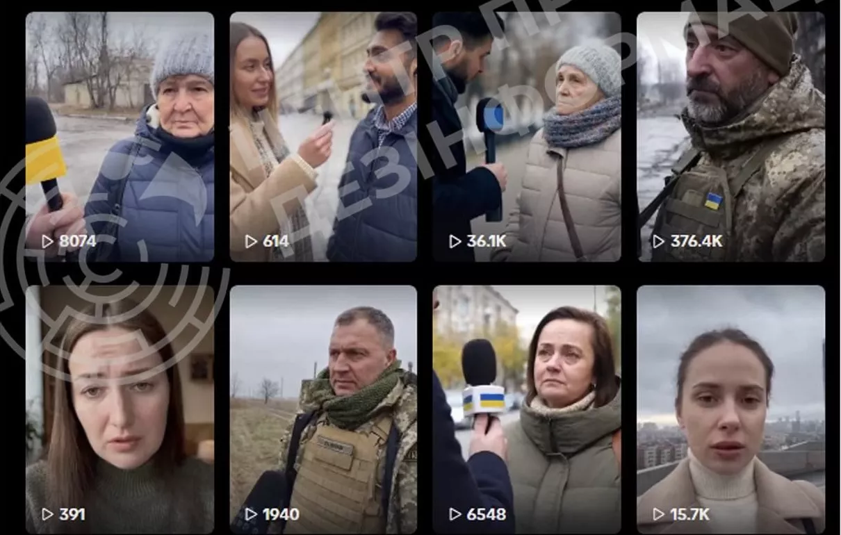 ЦПД: у тіктоці зафіксували нову хвилю фейкових вуличних опитувань, створених за допомогою ШІ