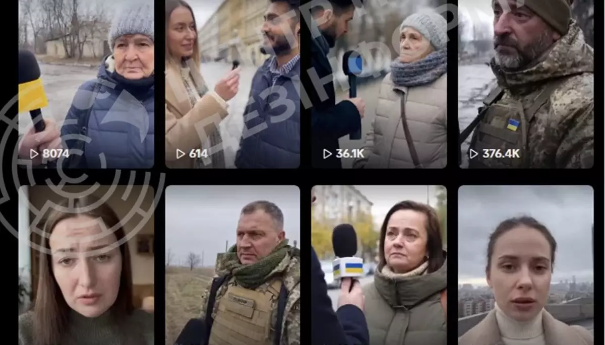 ЦПД: у тіктоці зафіксували нову хвилю фейкових вуличних опитувань, створених за допомогою ШІ