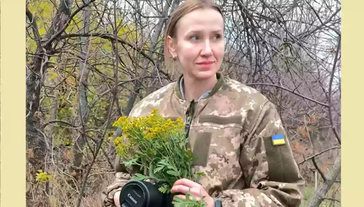 Кореспондентка Ольга Косенко долучилася до ЗСУ