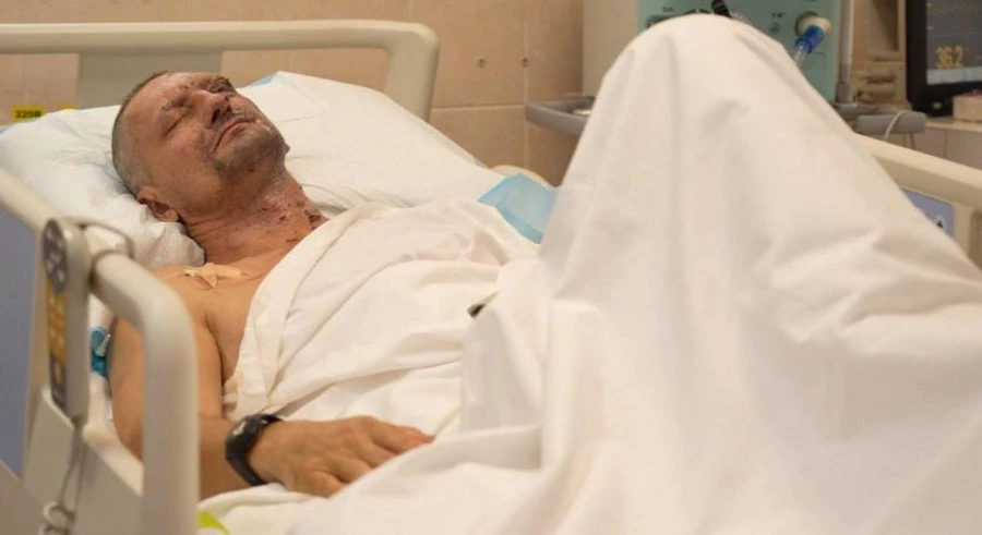 «Все було дуже швидко, майже без звуку», — спецкореспондент «FreeДом», який зазнав поранення у Краматорську