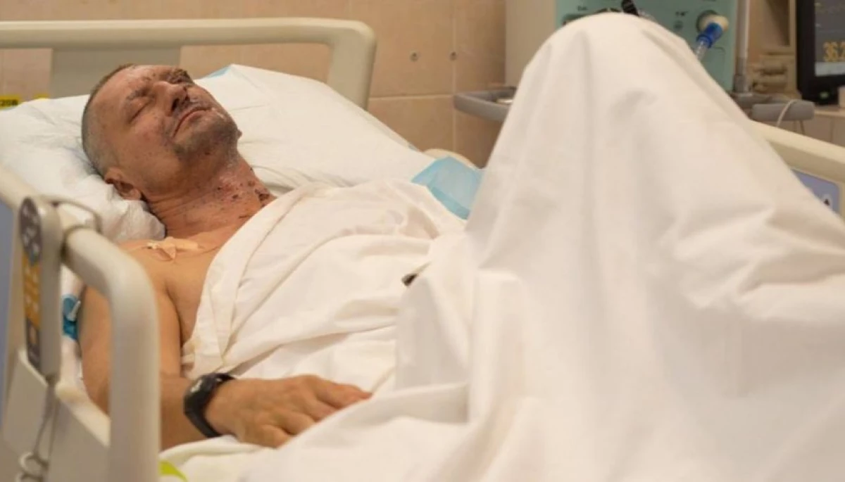 «Все було дуже швидко, майже без звуку», — спецкореспондент «FreeДом», який зазнав поранення у Краматорську