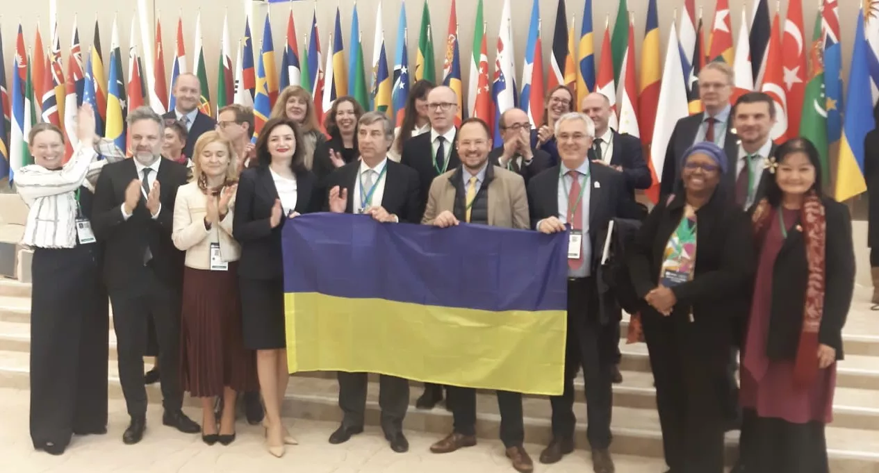 Україну обрали до Виконавчої ради ЮНЕСКО на 2025–2029 роки