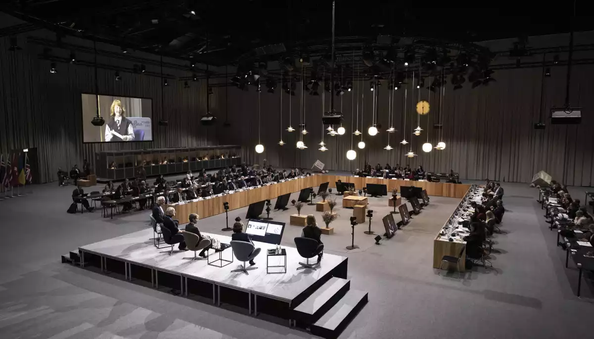 Україна представила свій досвід протидії дезінформації під час зустрічі міністрів культури ЄС у Копенгагені