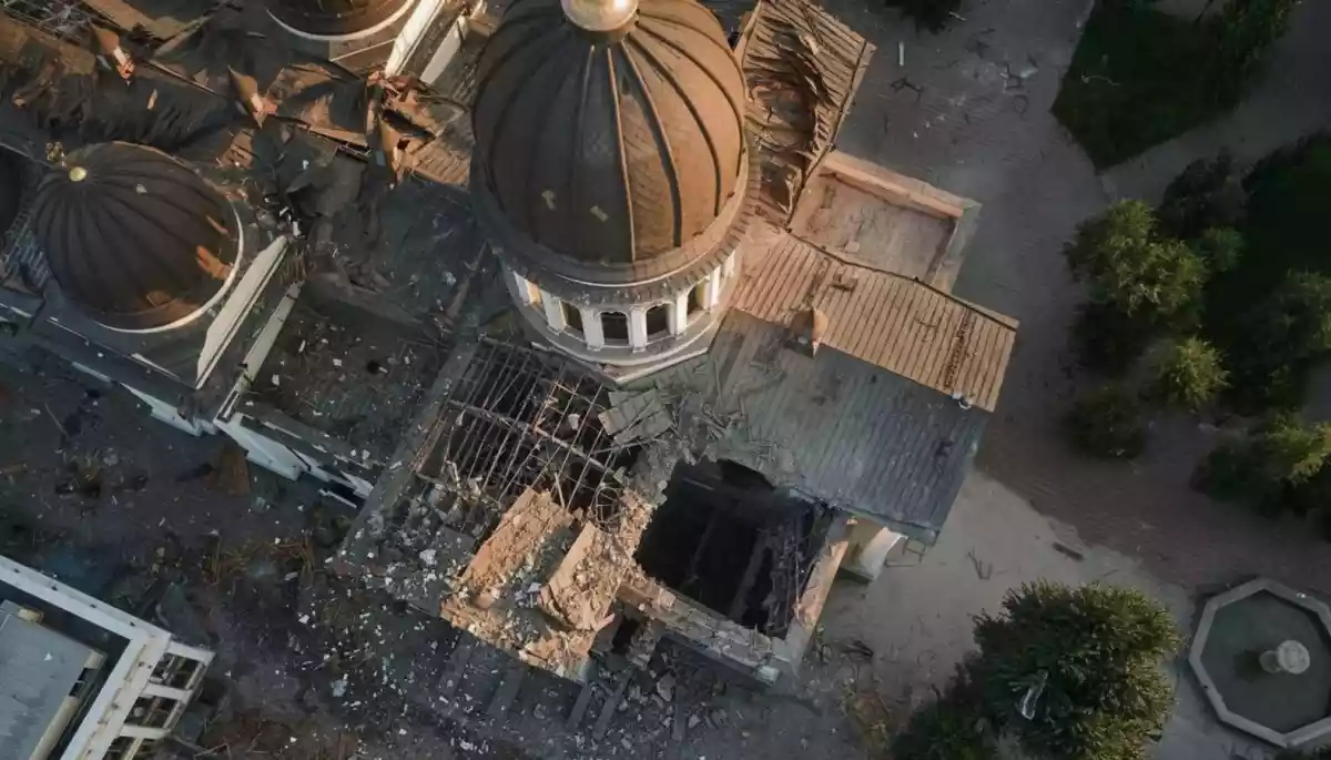 Через російську агресію в Україні пошкоджені 1612 памʼяток культурної спадщини Через російську агресію в Україні пошкоджені 1612 памʼяток культурної спадщини