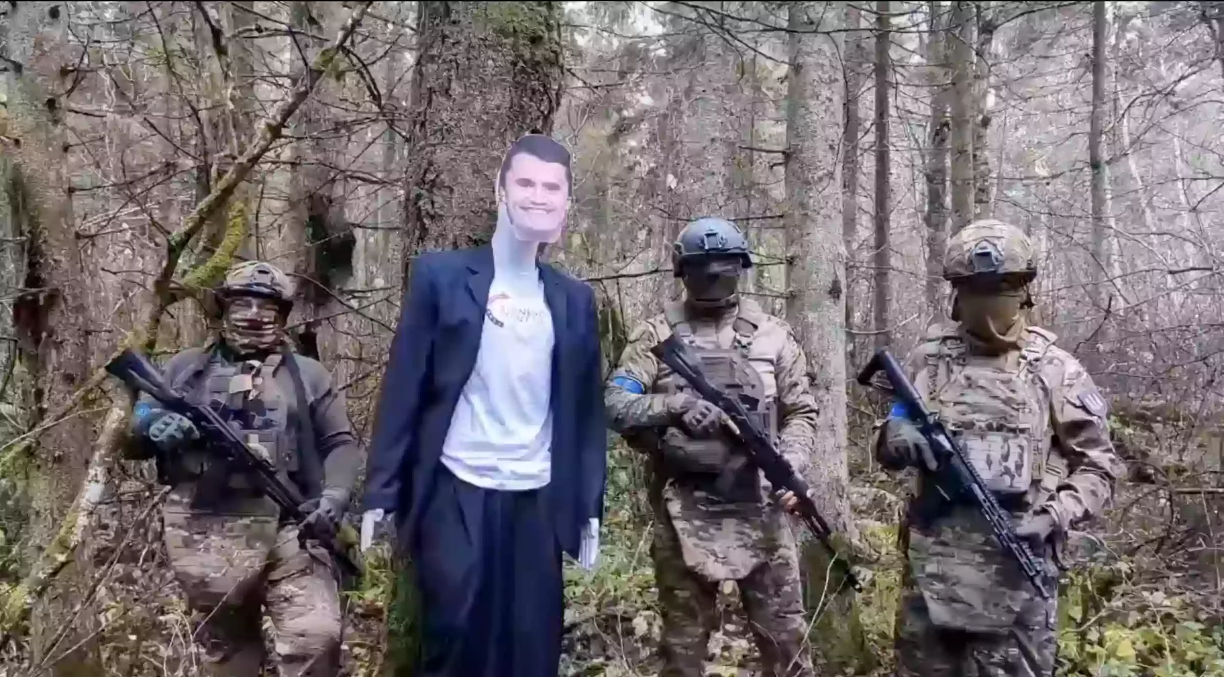 BBC: відео, на якому «українські військові» погрожують вдові Чарлі Кірка, створила російська група Storm-1516