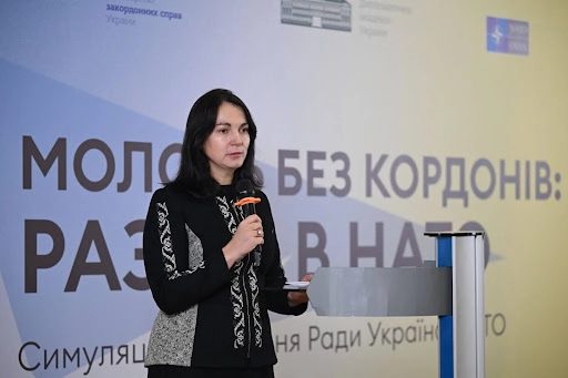 Ганна Гопко: НАТО має діяти в Україні зараз, бо зволікання вимірюється людськими життями