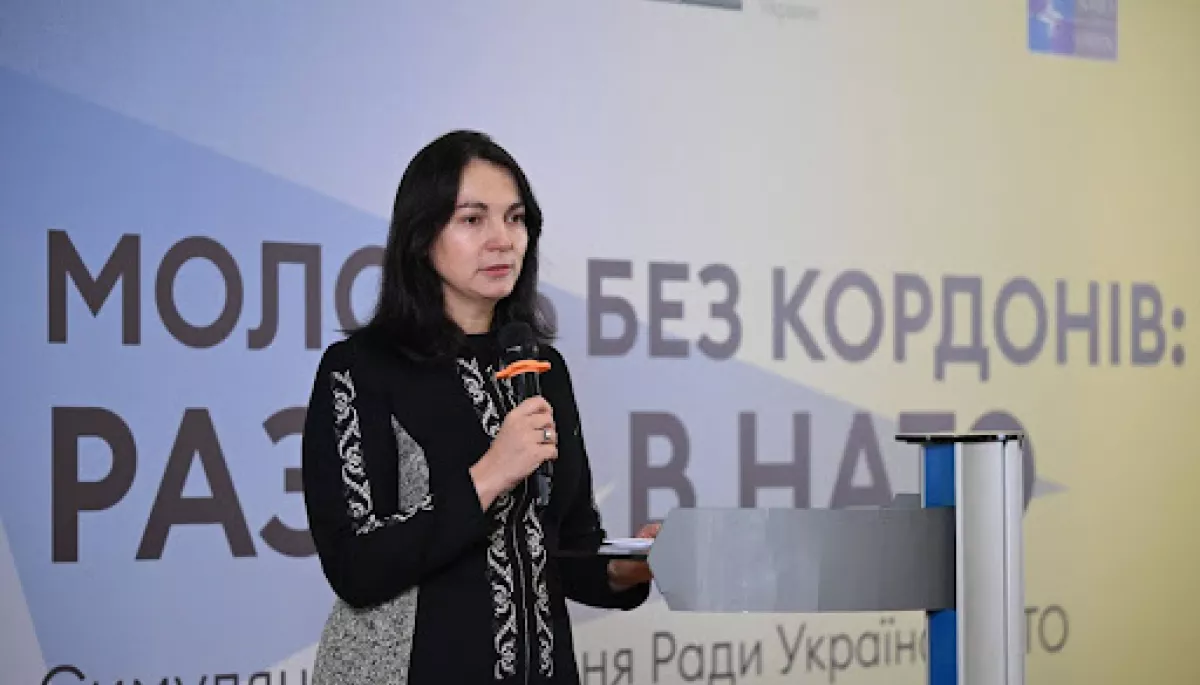 Ганна Гопко: НАТО має діяти в Україні зараз, бо зволікання вимірюється людськими життями