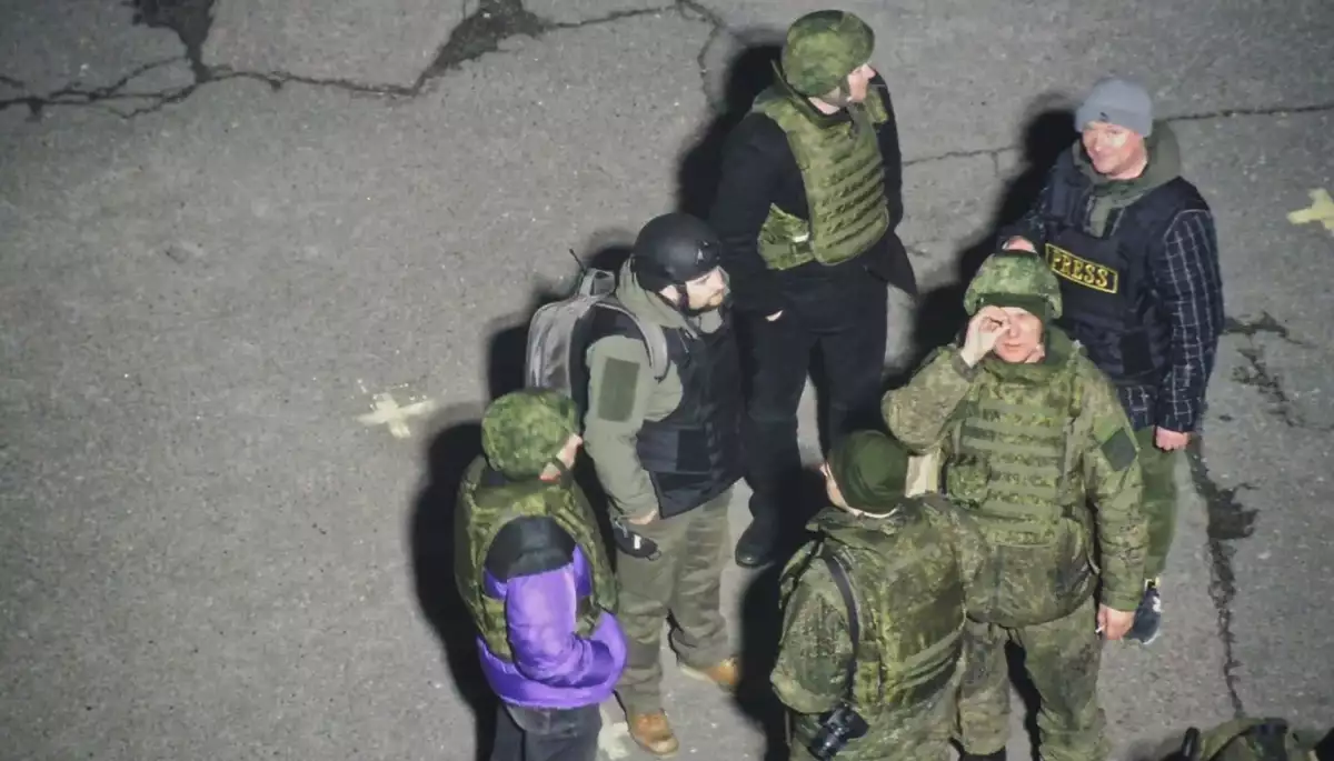 Під наглядом. Як документальний фільм "Спеціальна операція" фіксує російську окупацію ЧАЕС Під наглядом. Як документальний фільм "Спеціальна операція" фіксує російську окупацію ЧАЕС