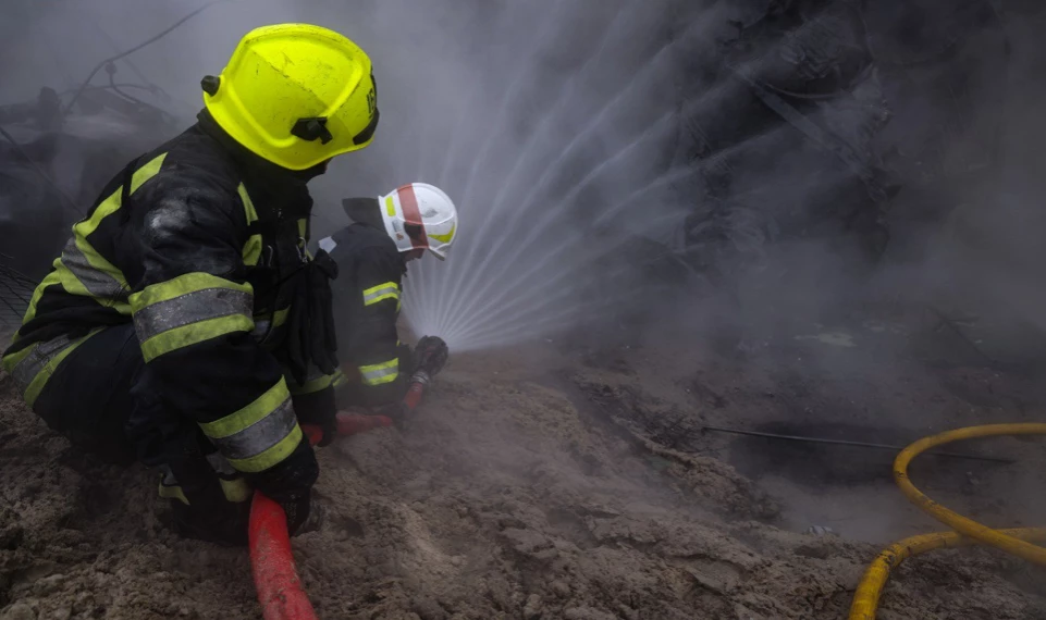 Після російської атаки зупинилися всі теплові електростанції «Центренерго»