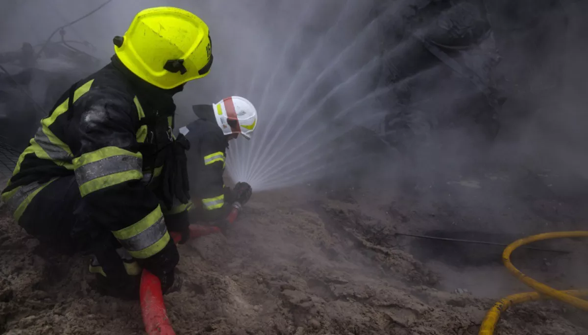 Після російської атаки зупинилися всі теплові електростанції «Центренерго»