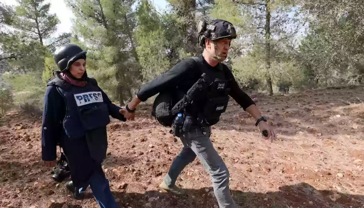 Ізраїльські поселенці напали на журналістів Reuters на Західному березі