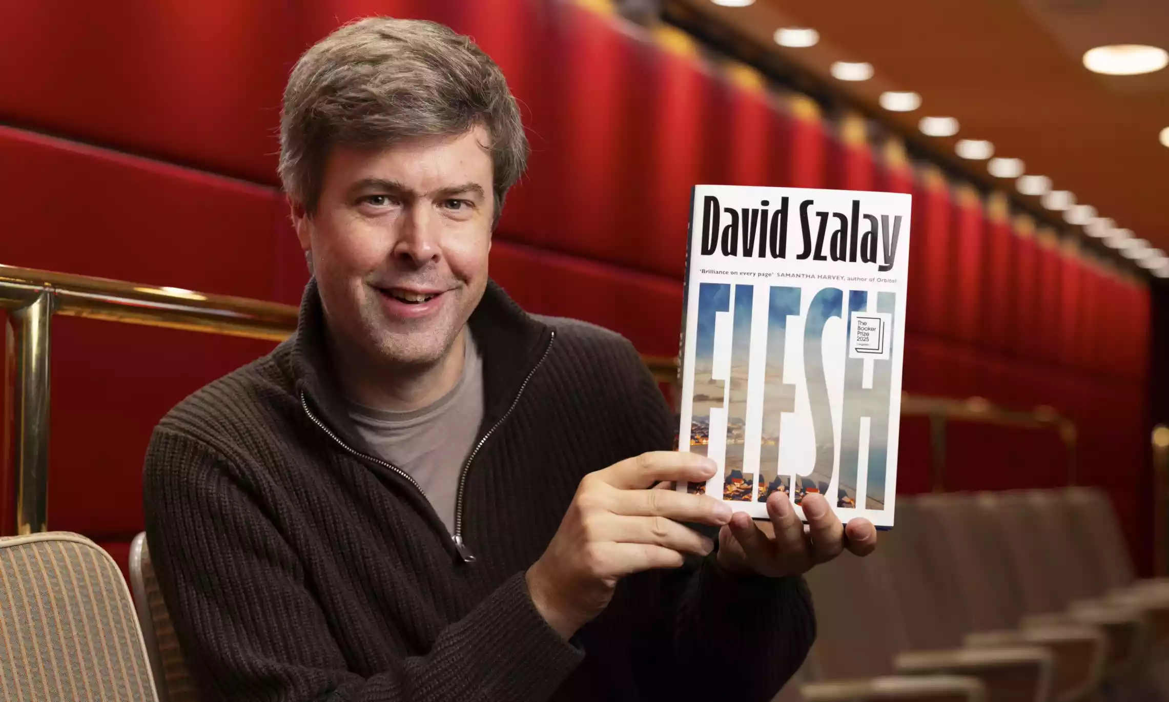 Букерівську премію 2025 отримав угорсько-британський письменник Девід Салай за роман «Плоть»