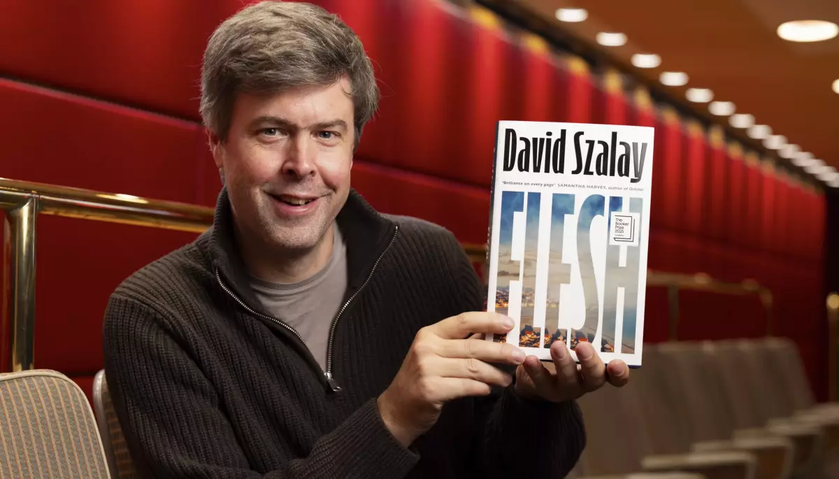 Букерівську премію 2025 отримав угорсько-британський письменник Девід Салай за роман «Плоть»