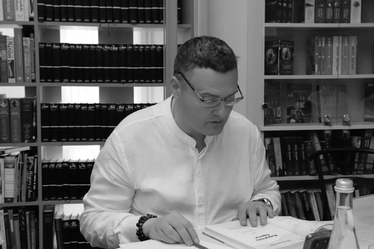 З життя пішов засновник видавництва «Саміт-Книга» Ігор Степурін