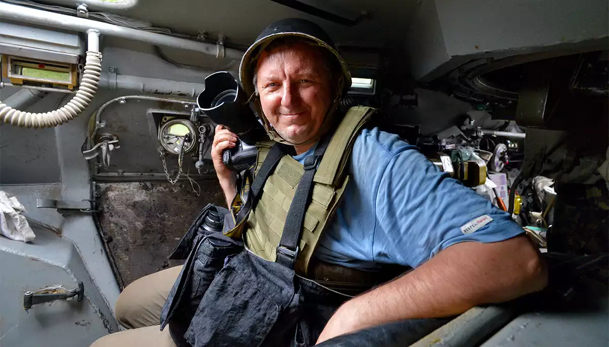 Олександр Клименко: Якщо людина скаже, що не хоче, щоб її знімали, даю 500%, що жоден фотограф не полізе