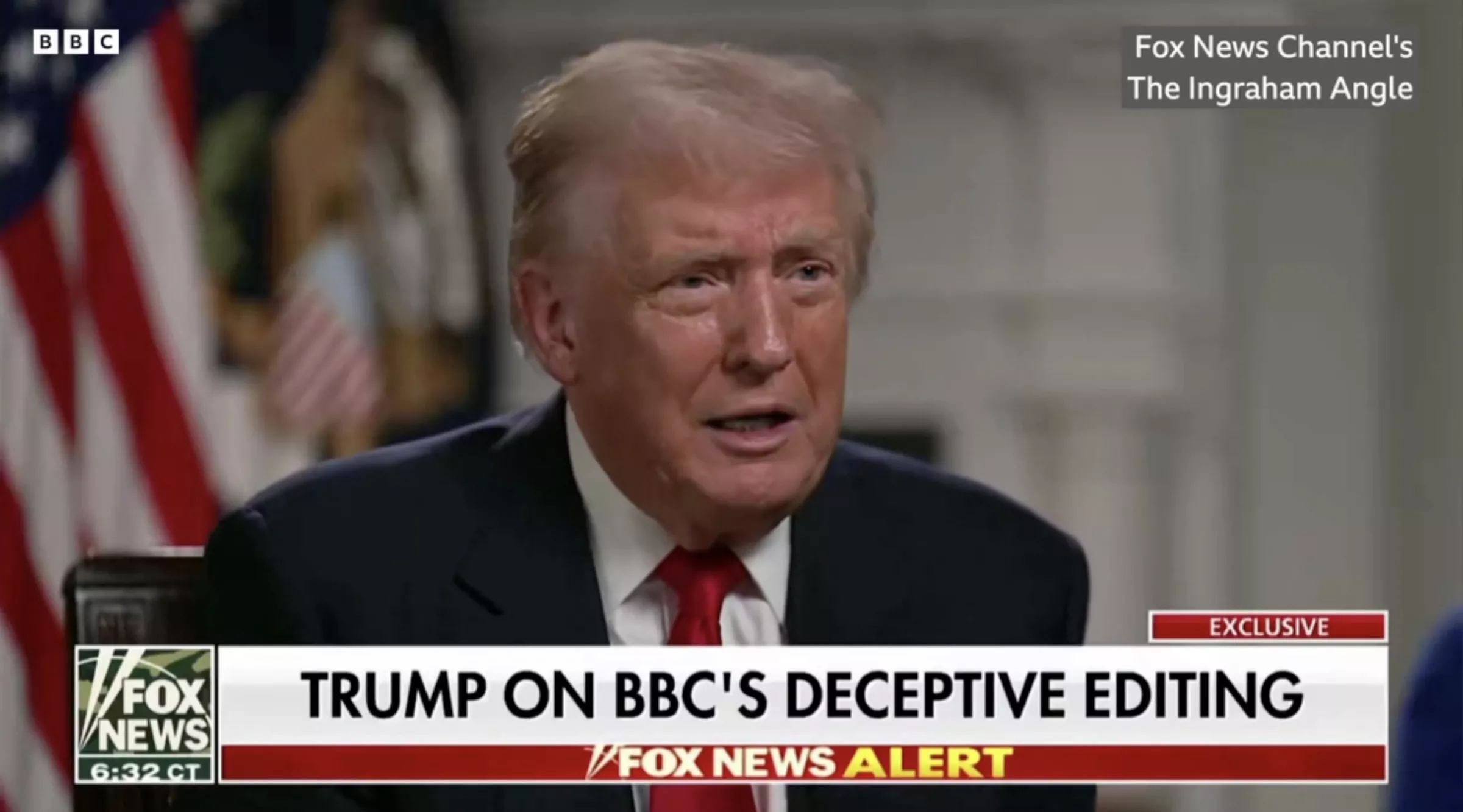 Трамп сказав, що &laquo;зобовʼязаний&raquo; подати до суду на BBC через редагування його промови