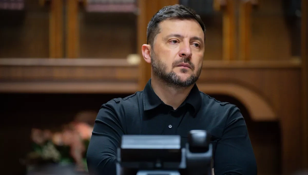 Зеленський заявив, що міністр юстиції Галущенко та міністерка енергетики Гринчук мають піти у відставку