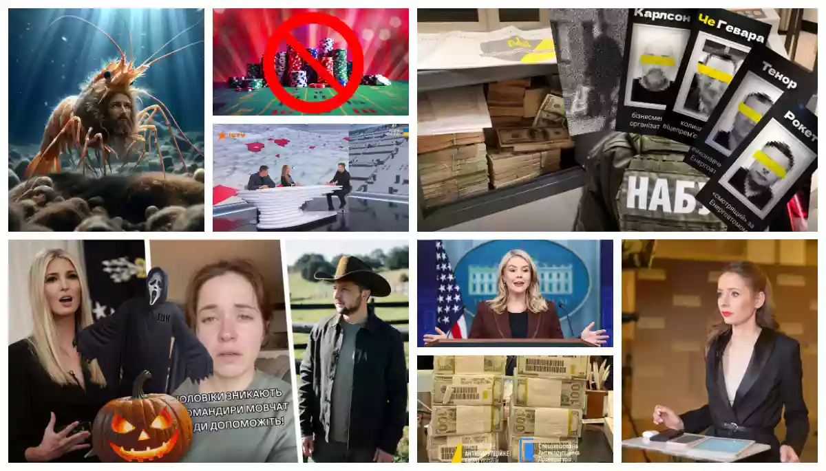 Як про операцію «Мідас» писали медіа та пропагандисти, чому Нацрада припинила реєструвати казино, і кого найбільше було в марафоні у жовтні