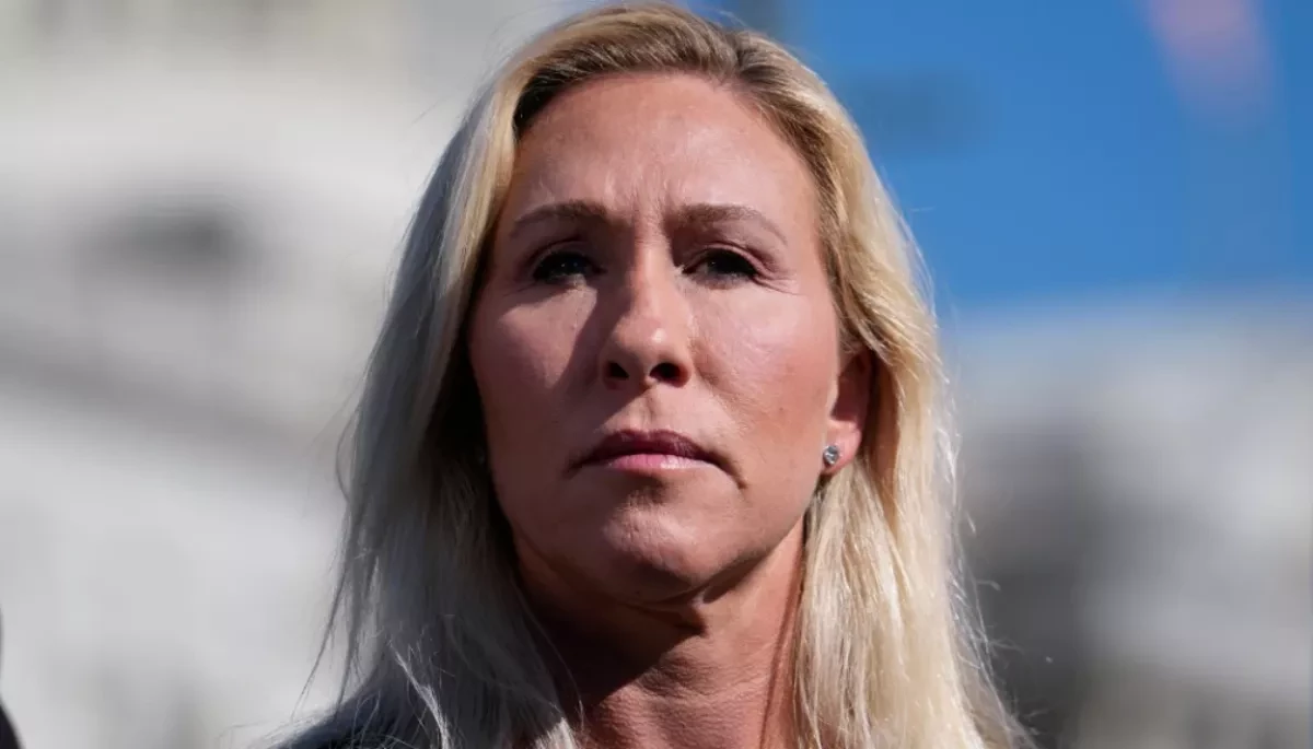 Конгресвумен Грін заявила, що припиняє використання «токсичної» риторики, на тлі конфлікту з Трампом