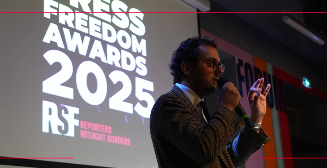 «Репортери без кордонів» оголосили лавреатів премії «Свобода преси» 2025 року