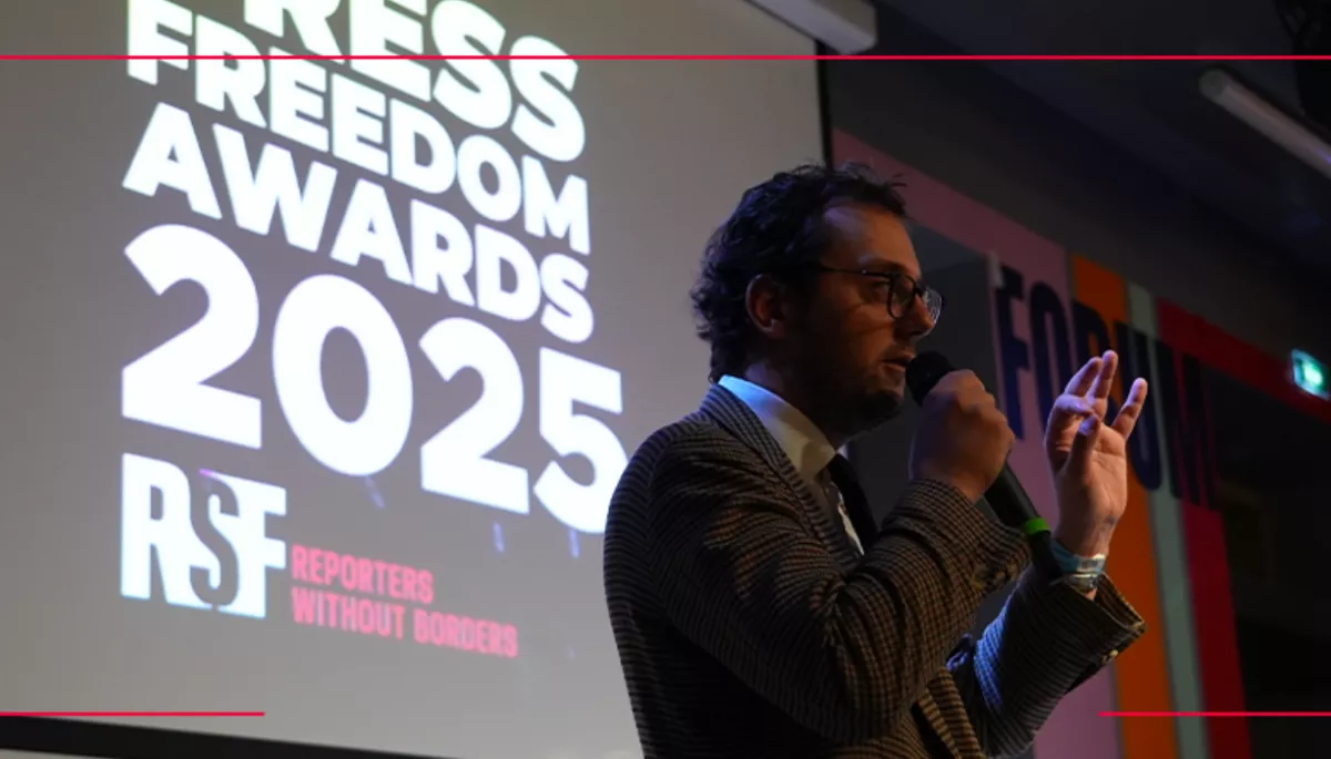 «Репортери без кордонів» оголосили лавреатів премії «Свобода преси» 2025 року
