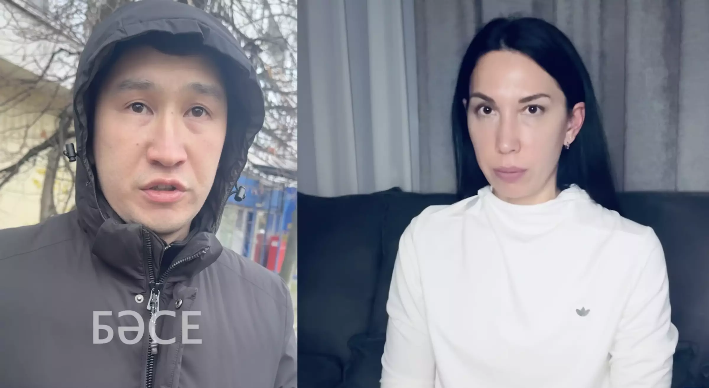 Вдова вбитого казахського журналіста Айдоса Садикова заявила про стеження за нею в Києві