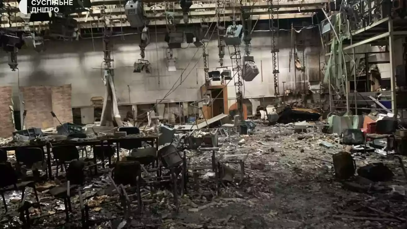 Заява українських медійних громадських організацій до міжнародного співтовариства та міжнародних організацій щодо атаки РФ на філію Суспільного та телевежу в Дніпрі