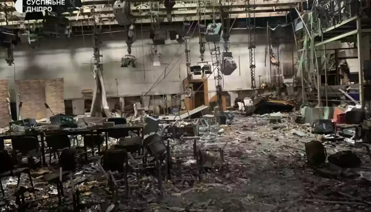 Заява українських медійних громадських організацій до міжнародного співтовариства та міжнародних організацій щодо атаки РФ на філію Суспільного та телевежу в Дніпрі