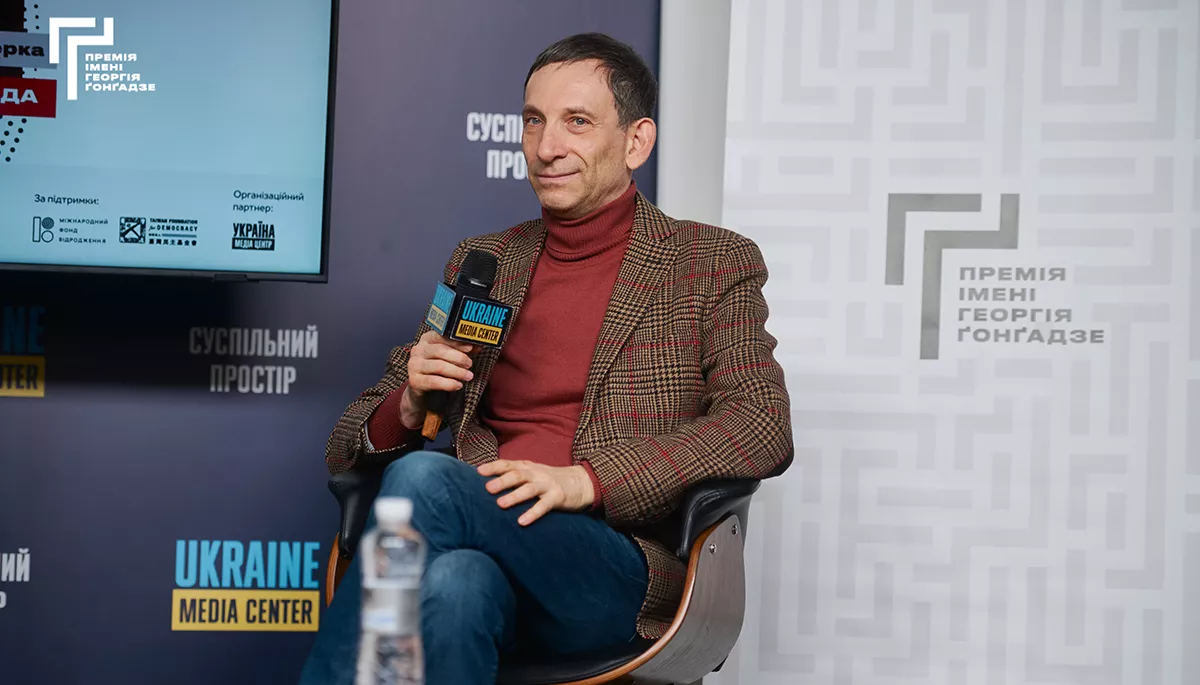 Віталій Портников: Роль журналіста — розмовляти з людьми, які не брешуть