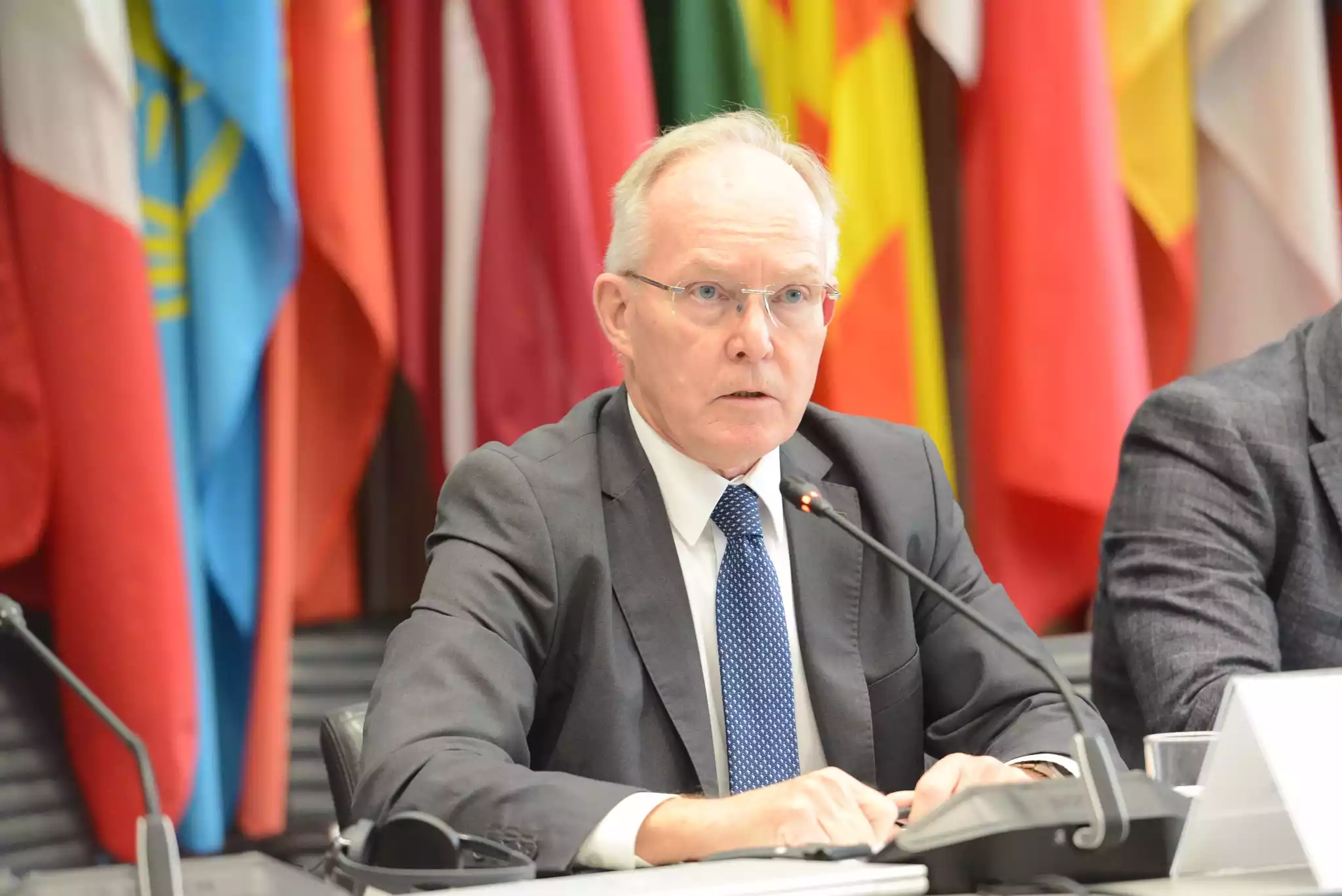 Представник ОБСЄ з питань свободи медіа засудив російську атаку на Суспільне і телевежу у Дніпрі