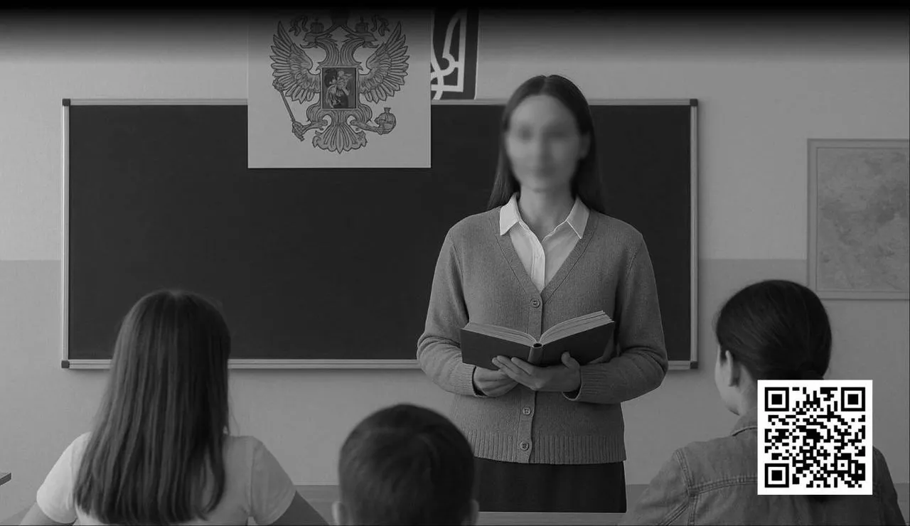 ГУР оприлюднило дані про російських вчителів, які насаджують пропаганду українським дітям на ТОТ
