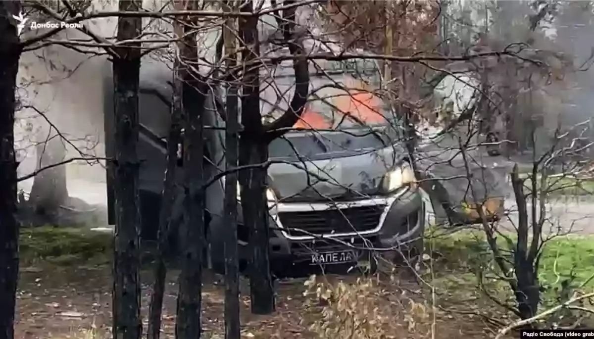 Російський дрон атакував евакуаційне авто, в якому був журналіст «Донбас Реалії» Сергій Горбатенко