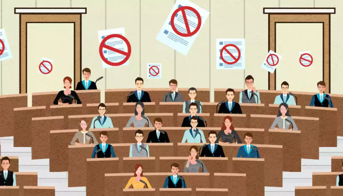 Борці з прозорістю: хто з парламентарів голосував за обмеження відкритих даних