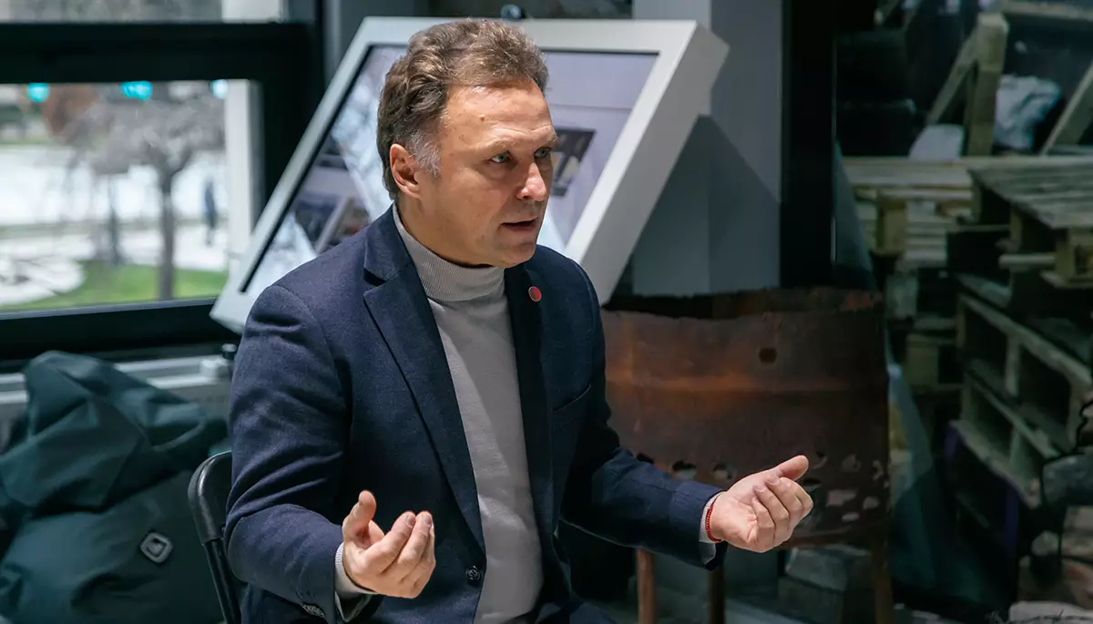 Ігор Пошивайло: Рано чи пізно музей буде, але вже не просто Революції гідності, а ширше — як музей Свободи