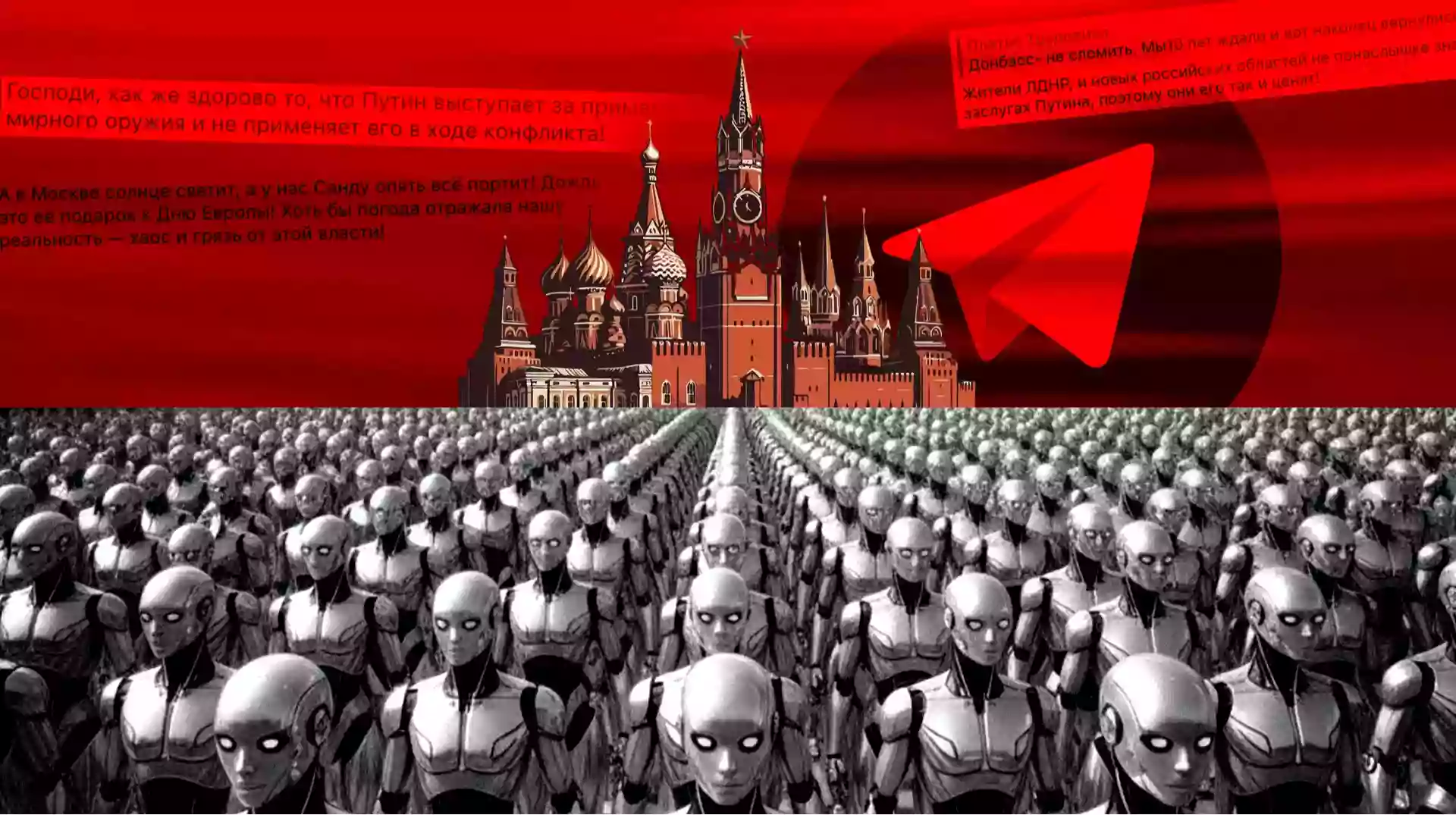 Армія коментаторів. Як ШІ перетворив російські ботоферми на зброю впливу