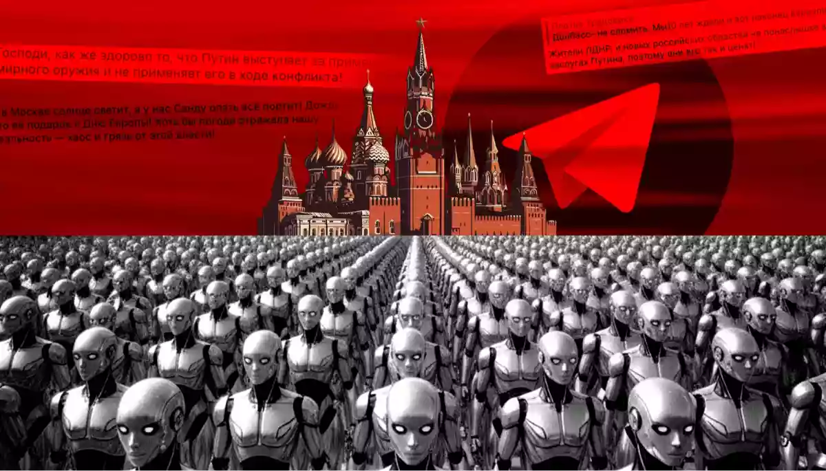Російські ботоферми завдяки ШІ генерують сотні тисяч коментарів щомісяця без участі людини, &mdash; &laquo;УП&raquo;