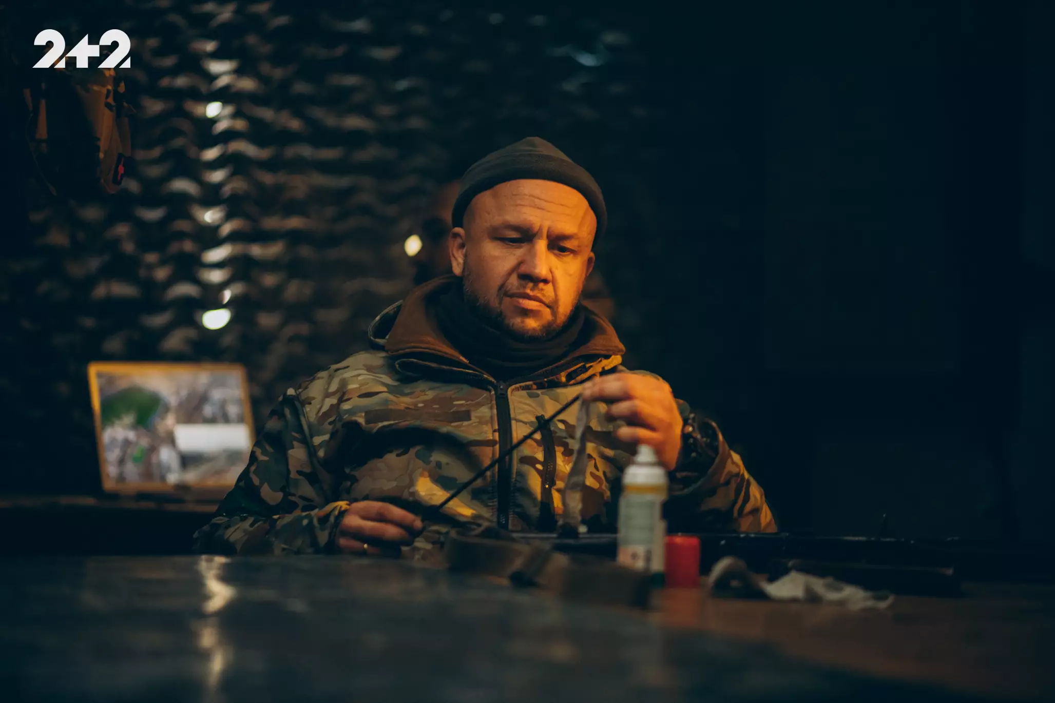 На телеканалі «2+2» відбудеться премʼєра воєнної драми «Фортеця»