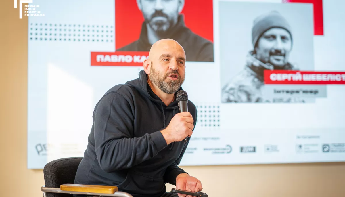 Павло Казарін: «Розповідати іноземцям про війну в Україні – ніби розповідати про «Зоряні війни» тому, хто їх не дивився»