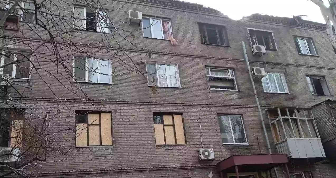 Квартиру журналіста-розслідувача Сергія Сидорова пошкоджено внаслідок російської атаки на Запоріжжя