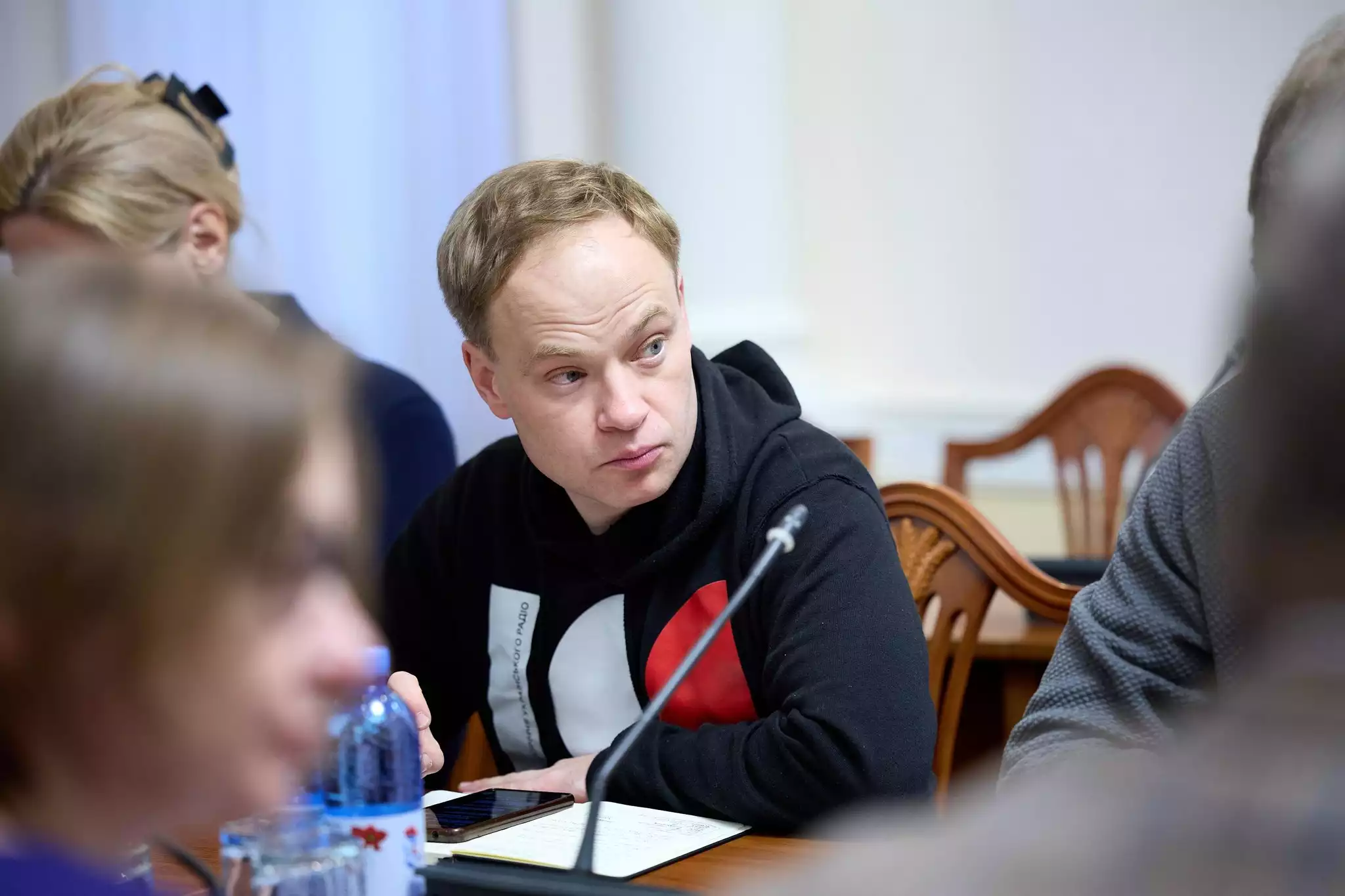 Юрчишин звернувся до омбудсмана та правоохоронців щодо досьє на журналістів, які виявили в бек-офісі Міндіча