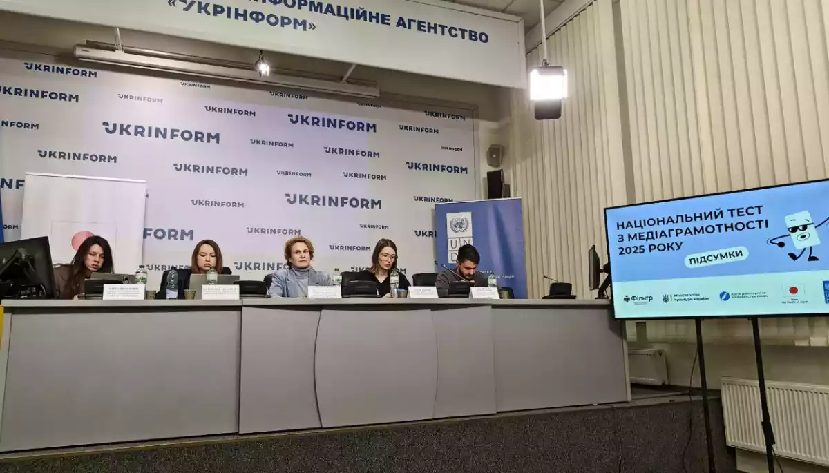 75% учасників національного тесту з медіаграмотності показали високий результат