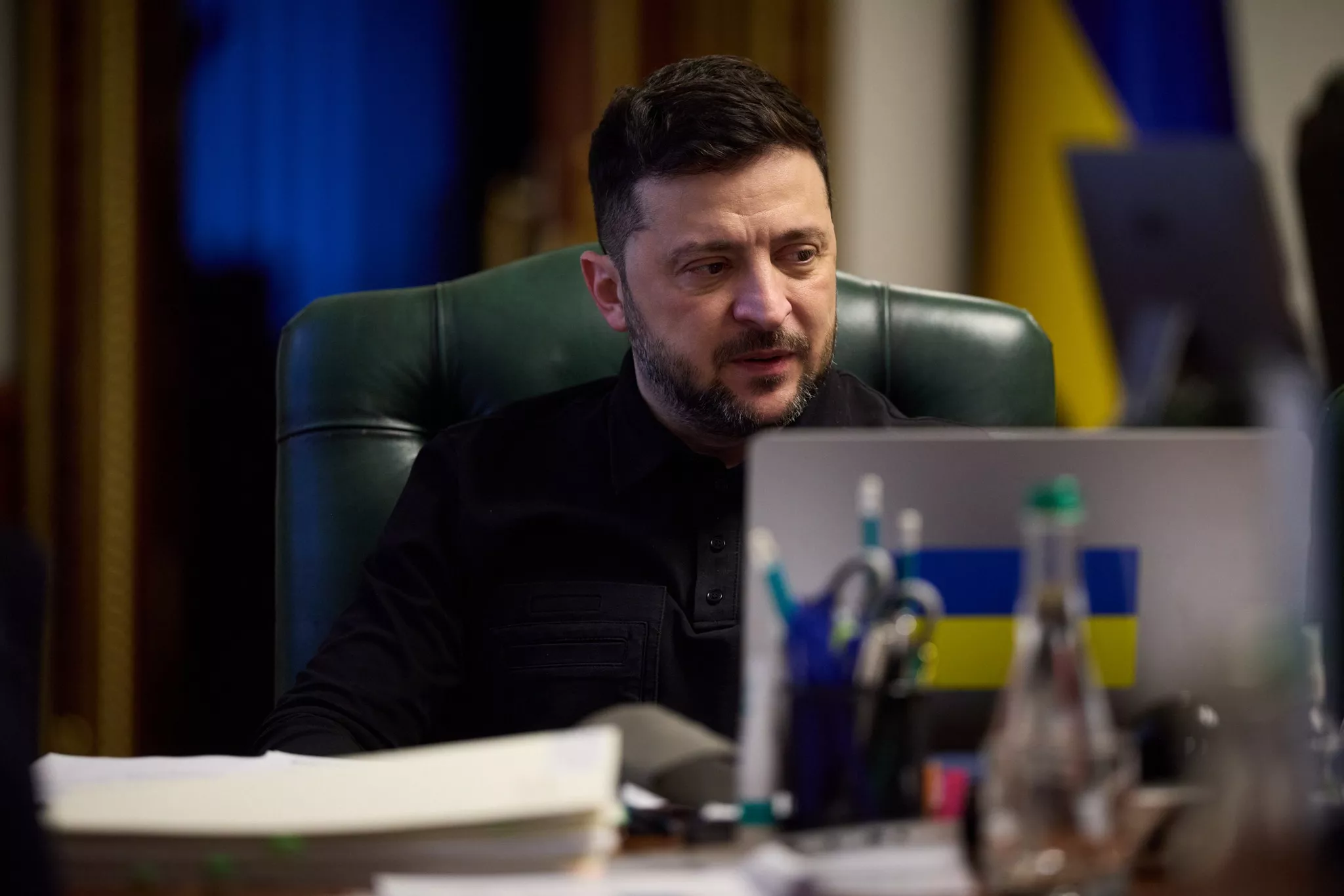 Зеленський: Серед пріоритетів санкційної політики &mdash; посилення обмежень проти колаборантів і пропагандистів