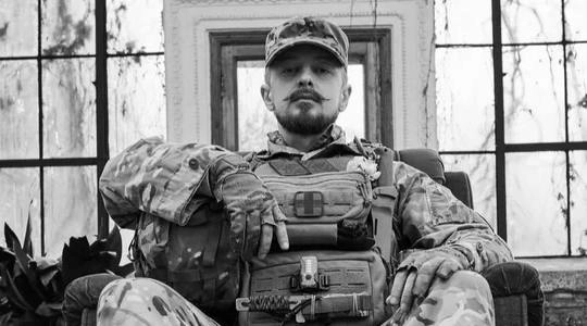 На фронті загинув ексрежисер «Орла і Решки», військовий Василь Хомко