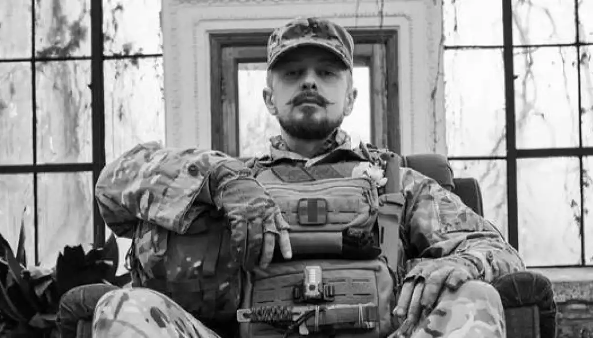 На фронті загинув ексрежисер «Орла і Решки», військовий Василь Хомко