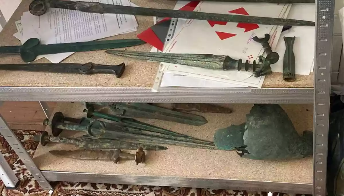 До Національного музею історії передали 7 тисяч артефактів, які вилучили в ексглави Ради міністрів Криму