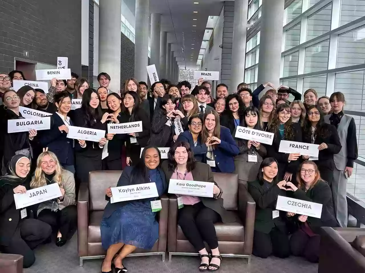 Студенти KSE вперше представили Україну на National Model United Nations Canada 2025