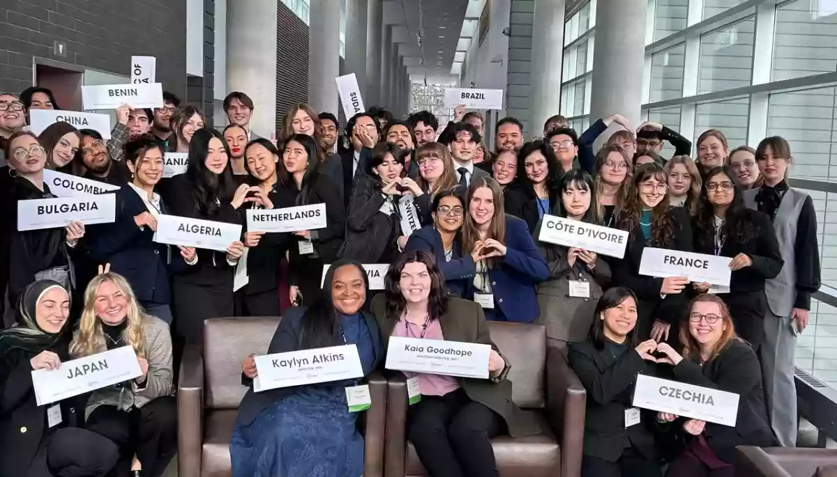 Студенти KSE вперше представили Україну на National Model United Nations Canada 2025